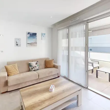 Lumineux 3 Pieces Avec Terrasse Et Parking - Proche Apartment Villeneuve-Loubet